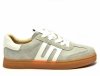 Półbuty sneakersy 40 skóra FILIPPO 6742 szare skórzane nubuk