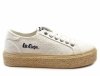 Trampki espadryle 40 LEE COOPER białe 2425 półbuty