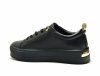Półbuty sneakersy 40 skóra FILIPPO 3533 czarne skórzane 