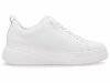 Półbuty sneakersy 39 RIEKER W2301 białe skóra damskie skórzane