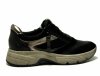 Półbuty 41 TAMARIS 83705 skóra sneakersy czarne skórzane haluksy