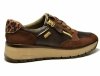 Półbuty sneakersy 39 JANA 23762 brązowe TEX brąz mocca