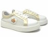 Półbuty sneakersy skóra 37 białe SOKOLSKI 210 skórzane