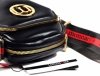TOREBKA listonoszka czarna MONNARI BAG 4580 damska