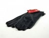 Rękawiczki damskie skóra 8 XL czarne VIKERS
