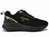 Sneakersy 41 TAMARIS 83728 półbuty sportowe czarne duo-tex
