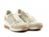 Półbuty skóra 37 sneakersy FILIPPO 4669 beżowe białe skórzane beż ażurowane
