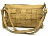 TOREBKA listonoszka MIKO skóra taupe vintage beż damska ćwieki