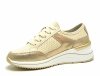 Półbuty sneakersy skóra 36 beżowe SOKOLSKI 391 beż skórzane