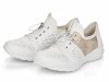 Półbuty sneakersy 37 RIEKER L3254 białe złote damskie żurowane
