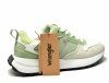 Sneakersy WRANGLER BONNIE 40 półbuty sportowe damskie białe zielone