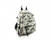 Plecak TOREBKA damska NOBO BAG 1160 czarny biały 