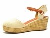 Sandały WRANGLER 37 BELA espadryle beżowe na koturnie
