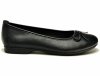 Baleriny damskie 39 JANA 22163 czarne półbuty balerinki