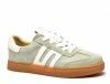 Półbuty sneakersy 39 skóra FILIPPO 6742 szare skórzane nubuk