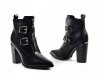 Botki damskie 36 VINCEZA 16282 czarne