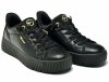 Półbuty 38 TAMARIS 83720 skóra sneakersy czarne skórzane step-in