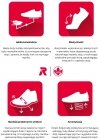 Półbuty sneakersy 38 RIEKER L3254 białe złote damskie żurowane