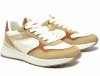 Sneakersy WRANGLER PEARL 40 półbuty sportowe damskie beżowe camel kremowe