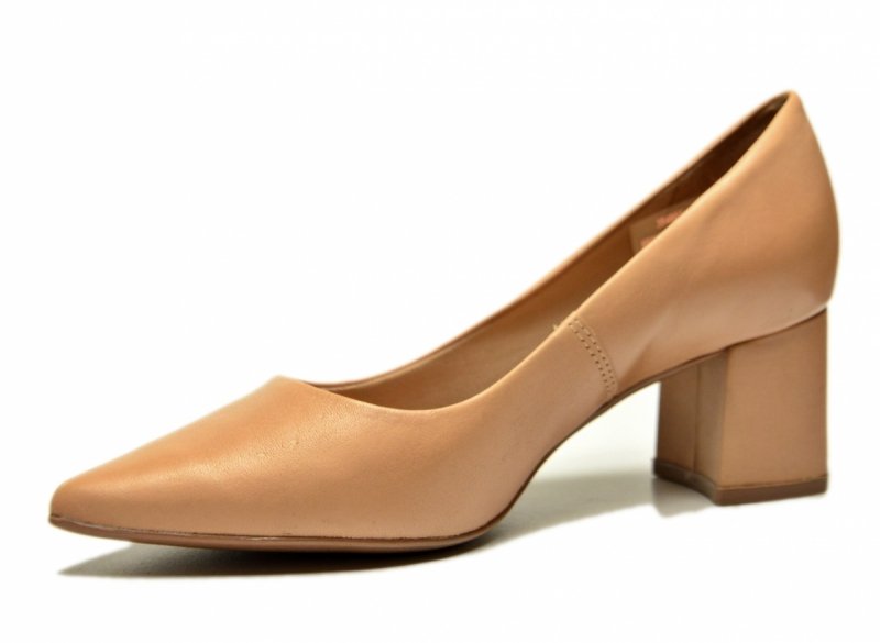 Czółenka beżowe 37 skórzane BOTTERO 354901 skóra beż damskie