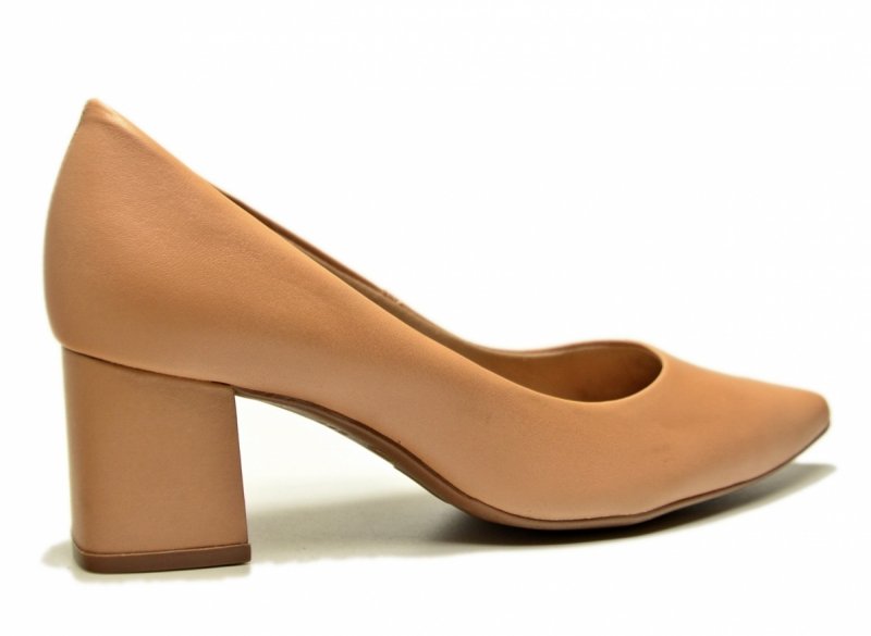 Czółenka beżowe 37 skórzane BOTTERO 354901 skóra beż damskie