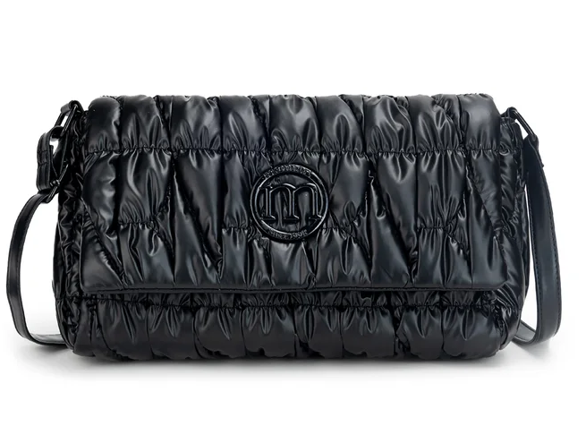 TOREBKA MONNARI BAG 4840 czarna listonoszka