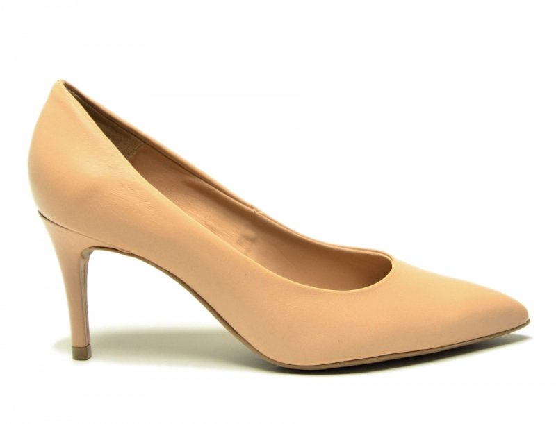 Czółenka 36 szpilki BOTTERO skóra beż 353721 beżowe