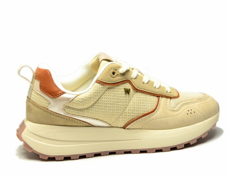 Sneakersy WRANGLER BONNIE 39 półbuty sportowe damskie beżowe camel
