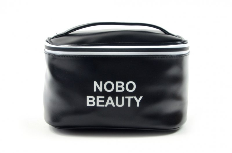 Kosmetyczka damska kuferek NOBO 0080 czarna 