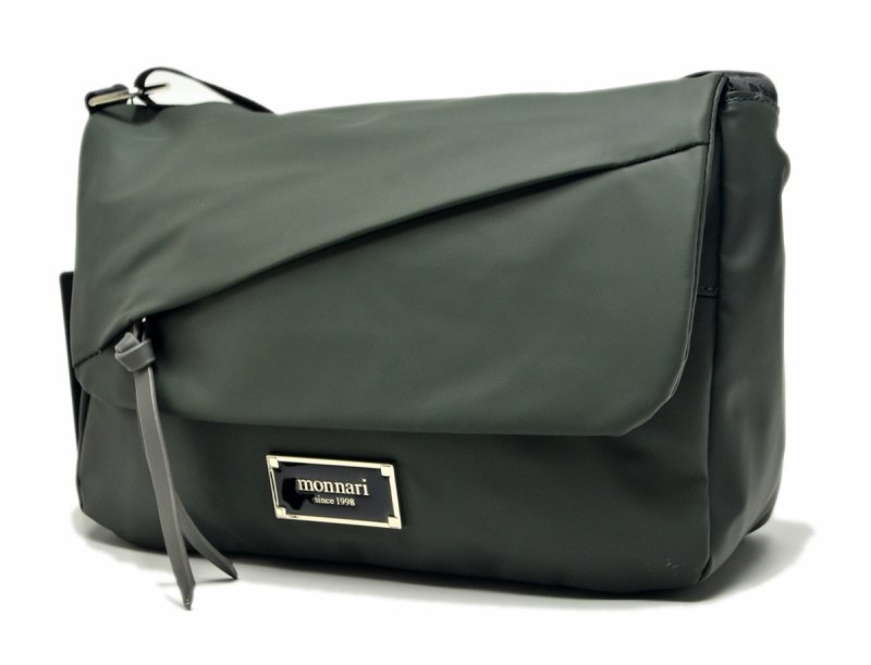 TOREBKA listonoszka czarna MONNARI BAG4780