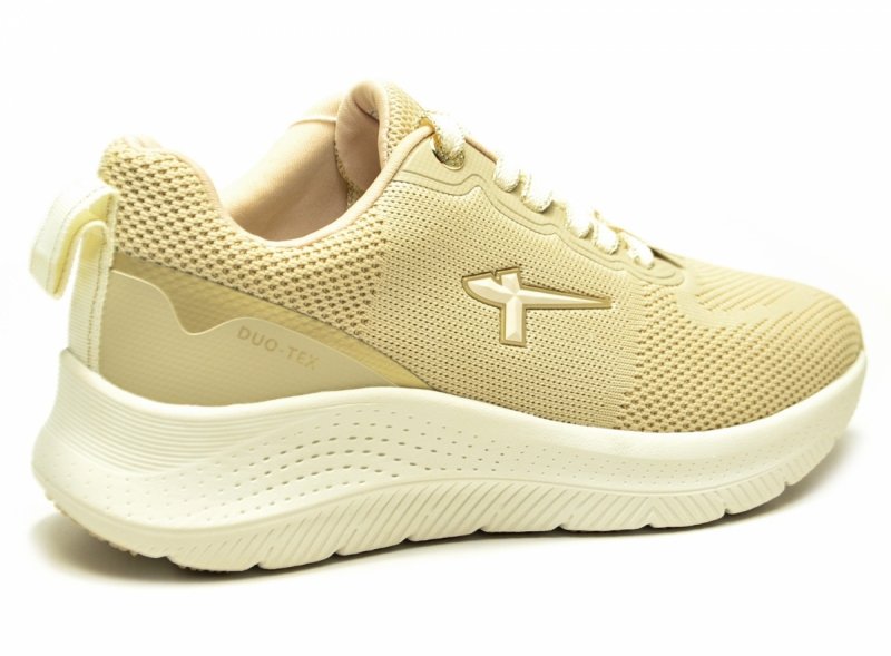 Sneakersy 37 TAMARIS 83728 półbuty sportowe beżowe duo-tex beż