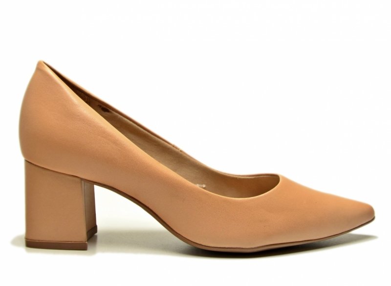 Czółenka beżowe 37 skórzane BOTTERO 354901 skóra beż damskie