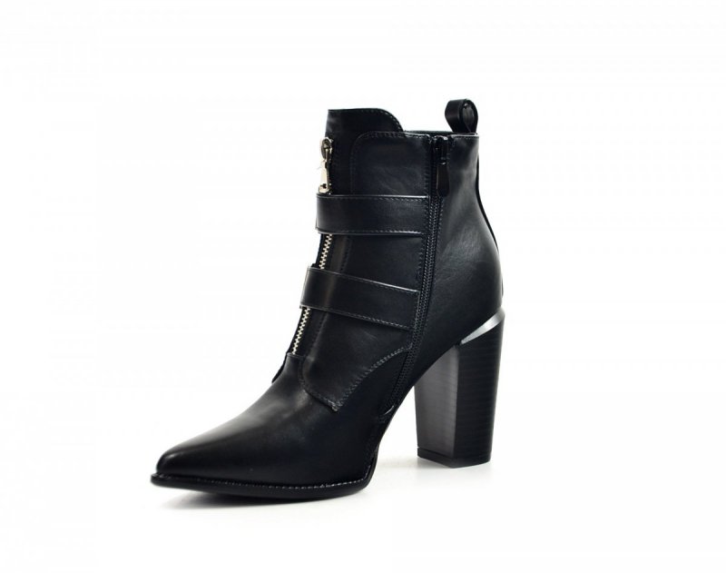 Botki damskie 36 VINCEZA 16282 czarne