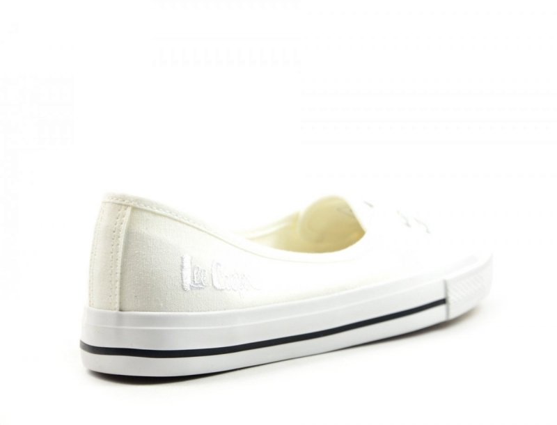 Półbuty 38 trampki LEE COOPER białe 1791 baleriny