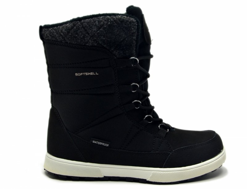 Botki śniegowce 37 WESTPORT 119139 czarne damskie softshell