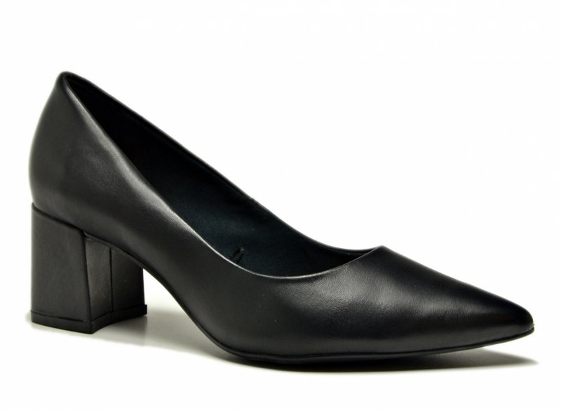 Czółenka czarne 41 skórzane BOTTERO 354901 skóra damskie