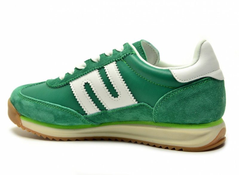 Sneakersy zielone 39 skóra FILIPPO 7686 skórzane półbuty