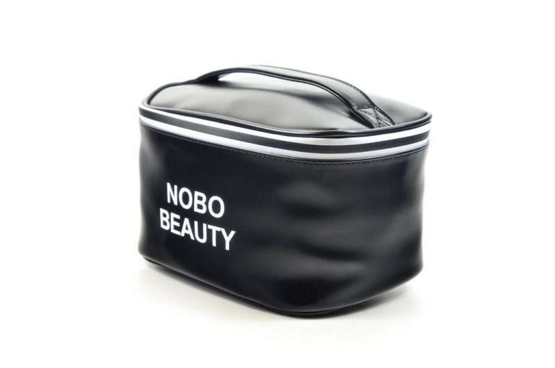Kosmetyczka damska kuferek NOBO 0080 czarna 