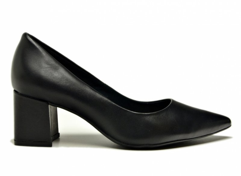 Czółenka czarne 39 skórzane BOTTERO 354901 skóra damskie