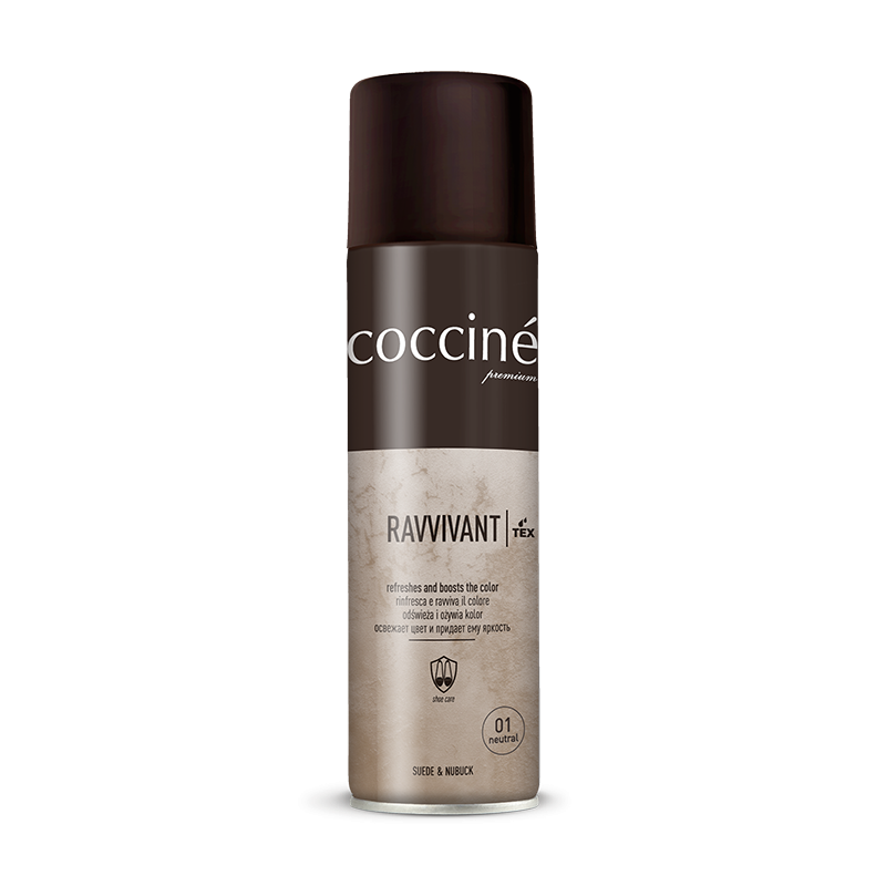 COCCINE RAVVIVANT czarny - impregnat odświerzający 250ml