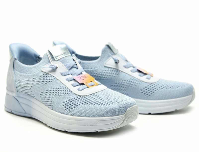 Półbuty 36 JANA 23777 sneakersy step-in niebieskie