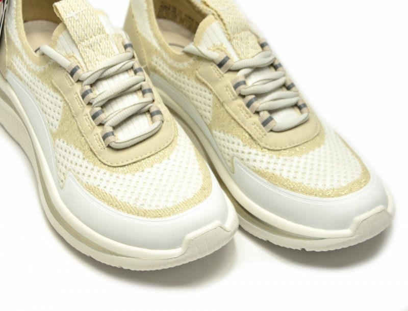 Sneakersy 39 TAMARIS 83727 półbuty białe beżowe