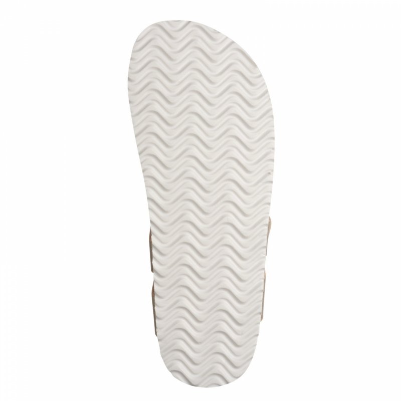 Klapki japonki złote 40 MARCO TOZZI 27120 płaskie