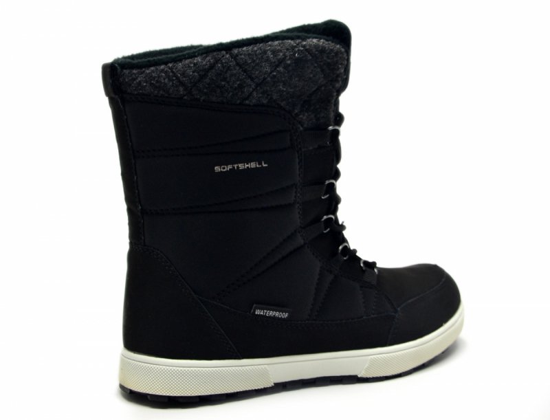 Botki śniegowce 40 WESTPORT 119139 czarne damskie softshell