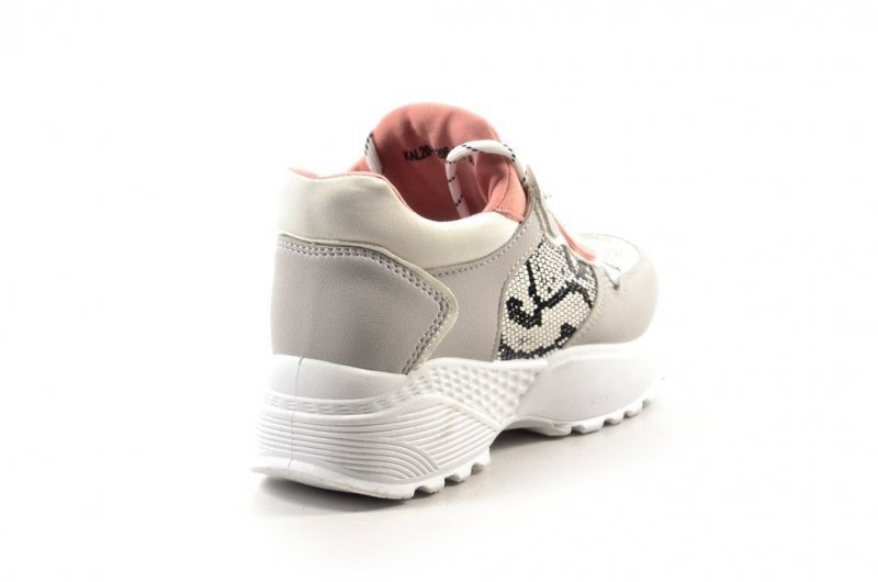 Półbuty 41 sneakersy McKeylor 18206 szare 