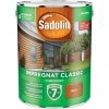 Sadolin Classic impregnat 4,5L MAHOŃ 7 drewna clasic