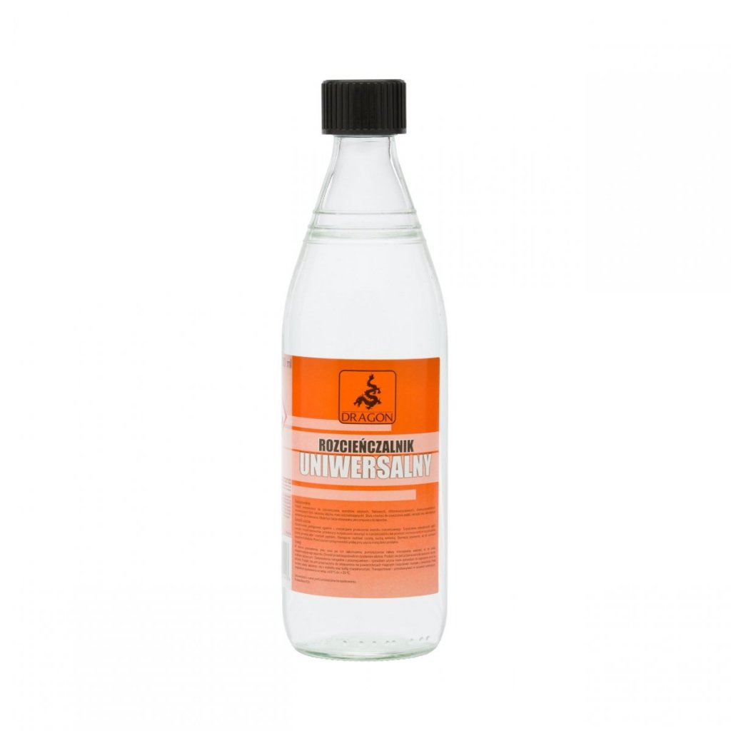 Rozpuszczalnik uniwersalny 0,5L Dragon rozcieńczalnik