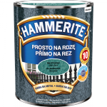 Hammerite Na Rdzę 0,7L ZIELONY MŁOTKOWY hamerite farba szybkoschnąca antykorozyjna gruntoemalia