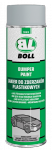 BOLL Lakier Zderzaków JASNO SZARY 0,5L plastikowych SPRAY szybkoschnący JASNOSZARY