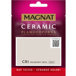 MAGNAT Ceramic TESTER C81 Piaskowy Opal ceramik ceramiczna farba do wnętrz plamoodporna